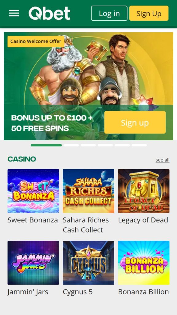 Experience the Thrills of QBet Casino with Exclusive UK No Deposit Bonuses